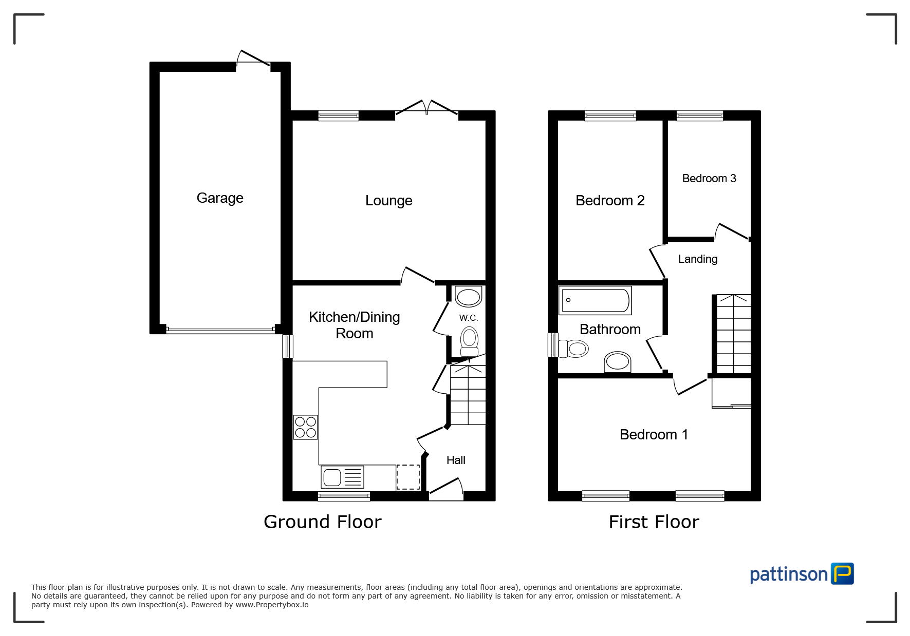 34, Sunshine Place, Hartlepool floorplan