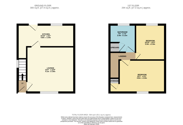 227, Wyndhurst Road, West Midlands floorplan