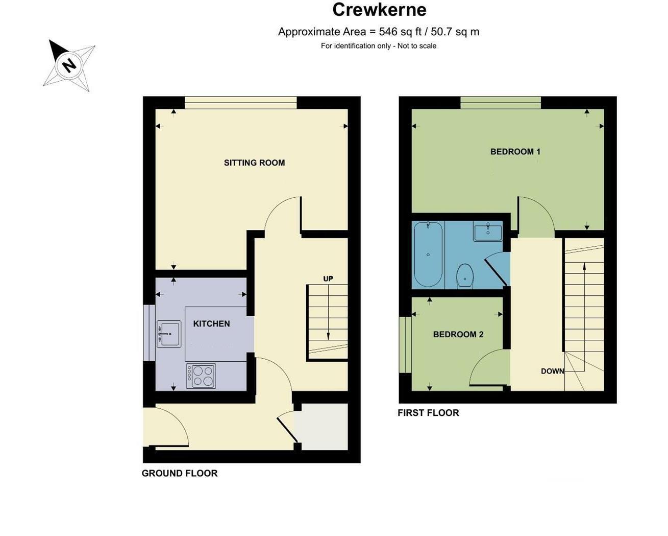 3, Mulberry Gardens, Crewkerne floorplan