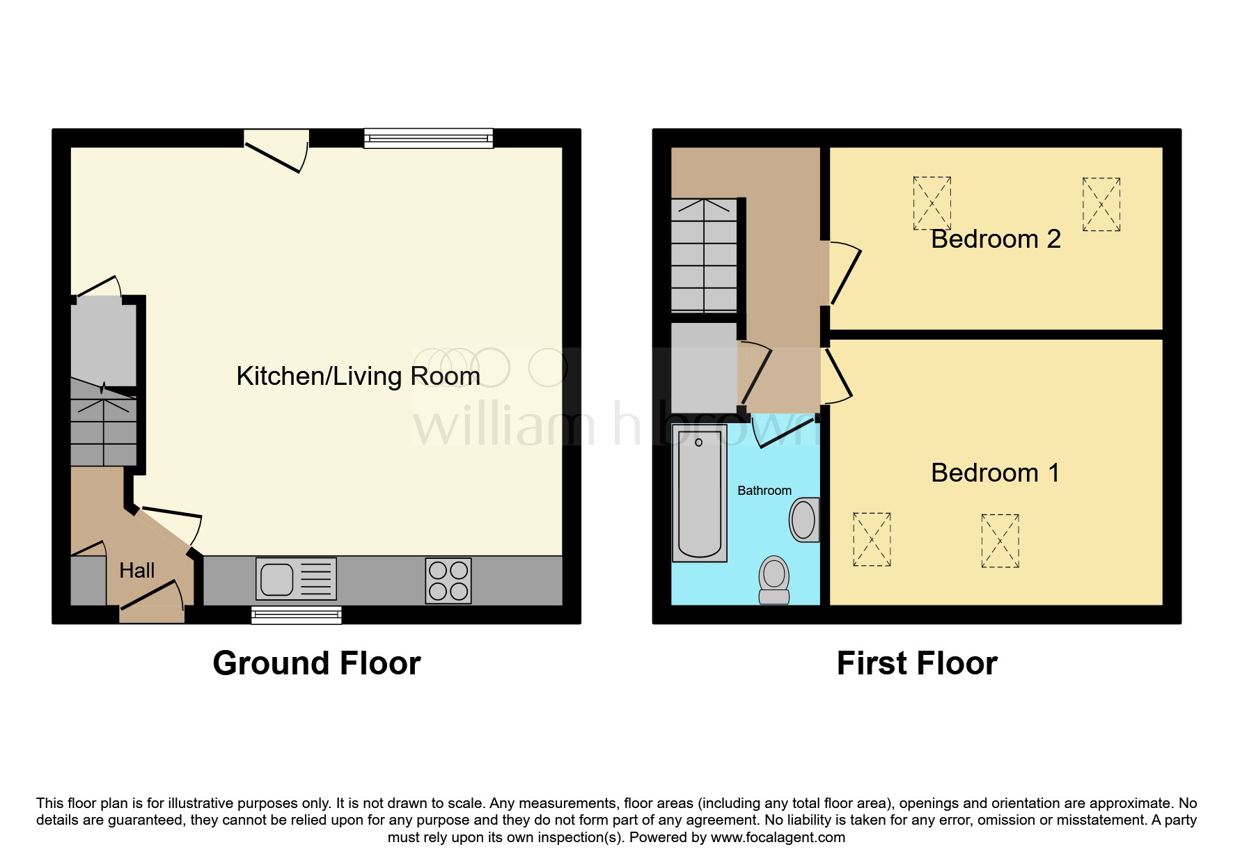 4, Salix Cottages, Wigginton Road, York floorplan