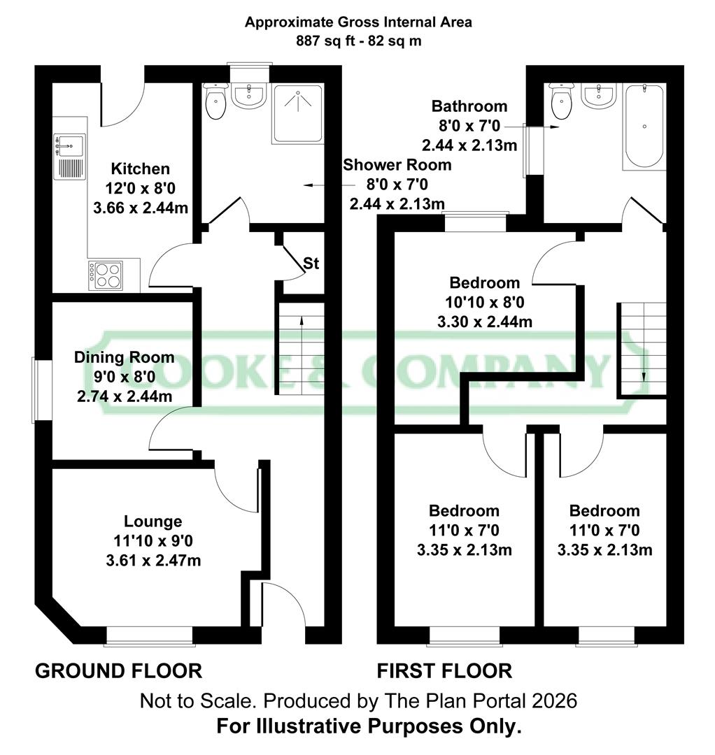 198, Leigh Road, Leigh floorplan