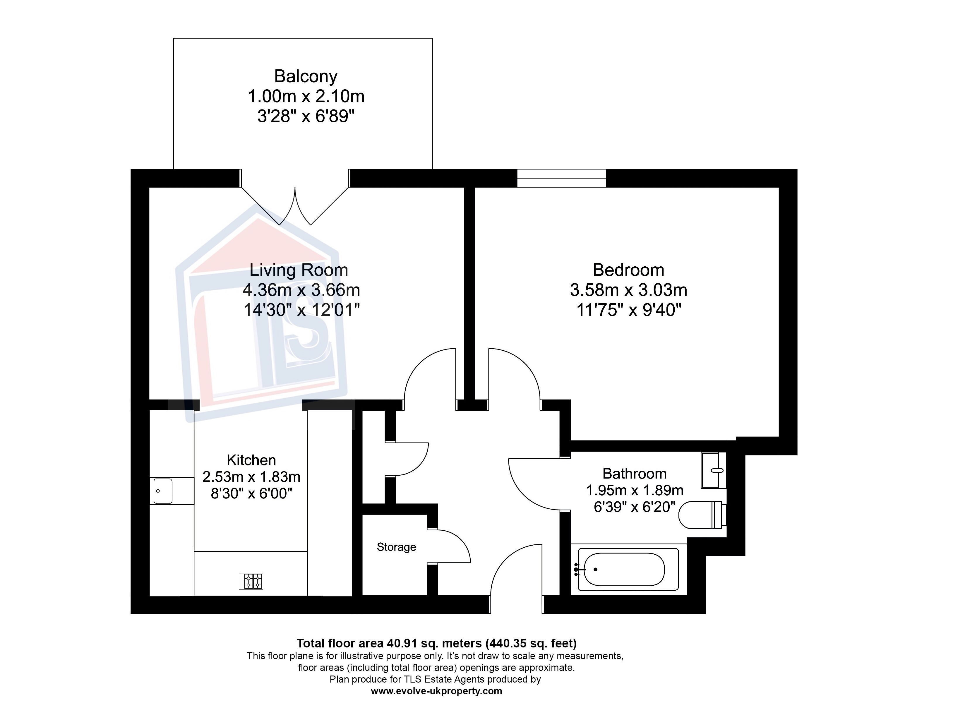 87 Foundry Court, Foundry Court, Slough floorplan