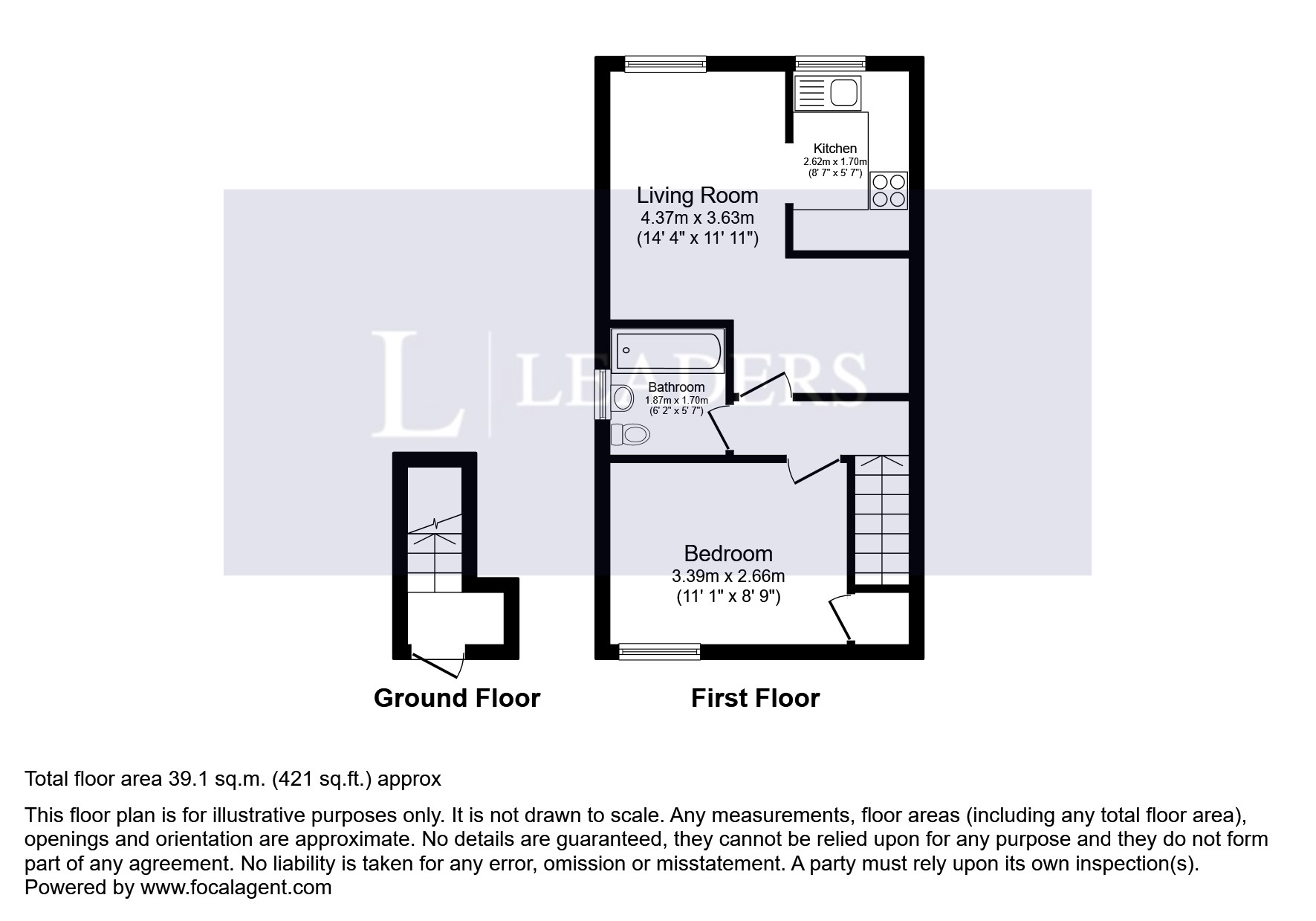 Flat 16 Kingsmead Court, Yarmouth Gardens, Southampton floorplan