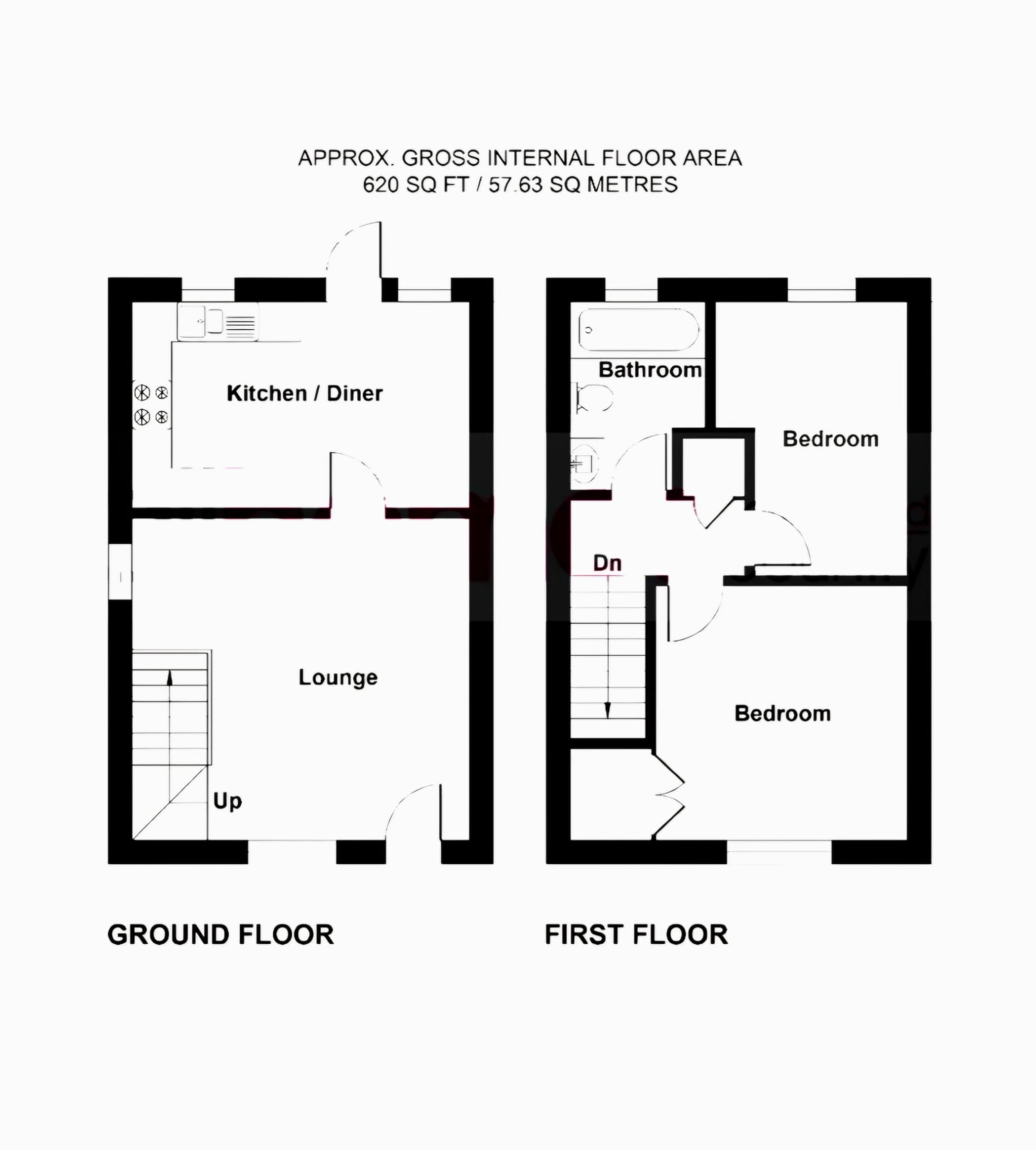 16 Wheatfields, Thurston, Bury St. Edmunds floorplan