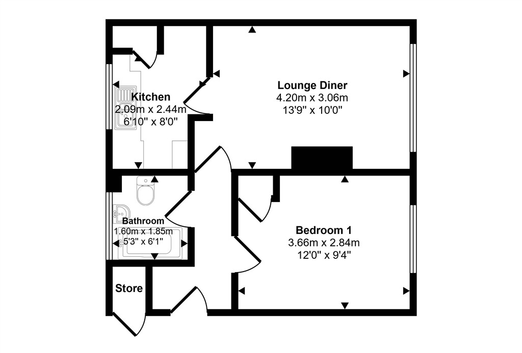 Jenner Way, ALTON floorplan