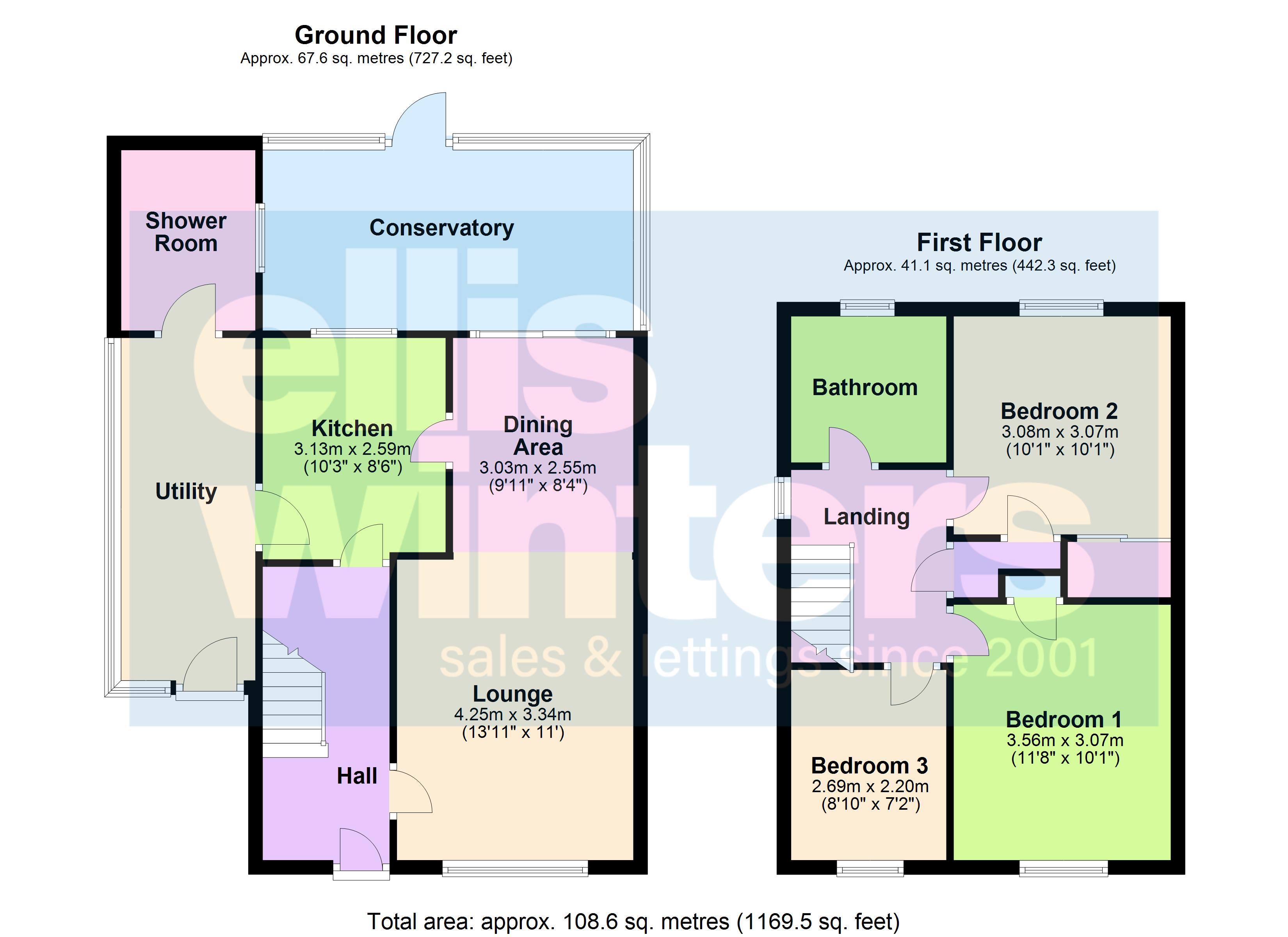 1, Ellingham Avenue, March floorplan