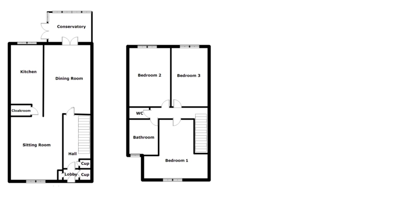 4, Rackham Close, Cambridge floorplan