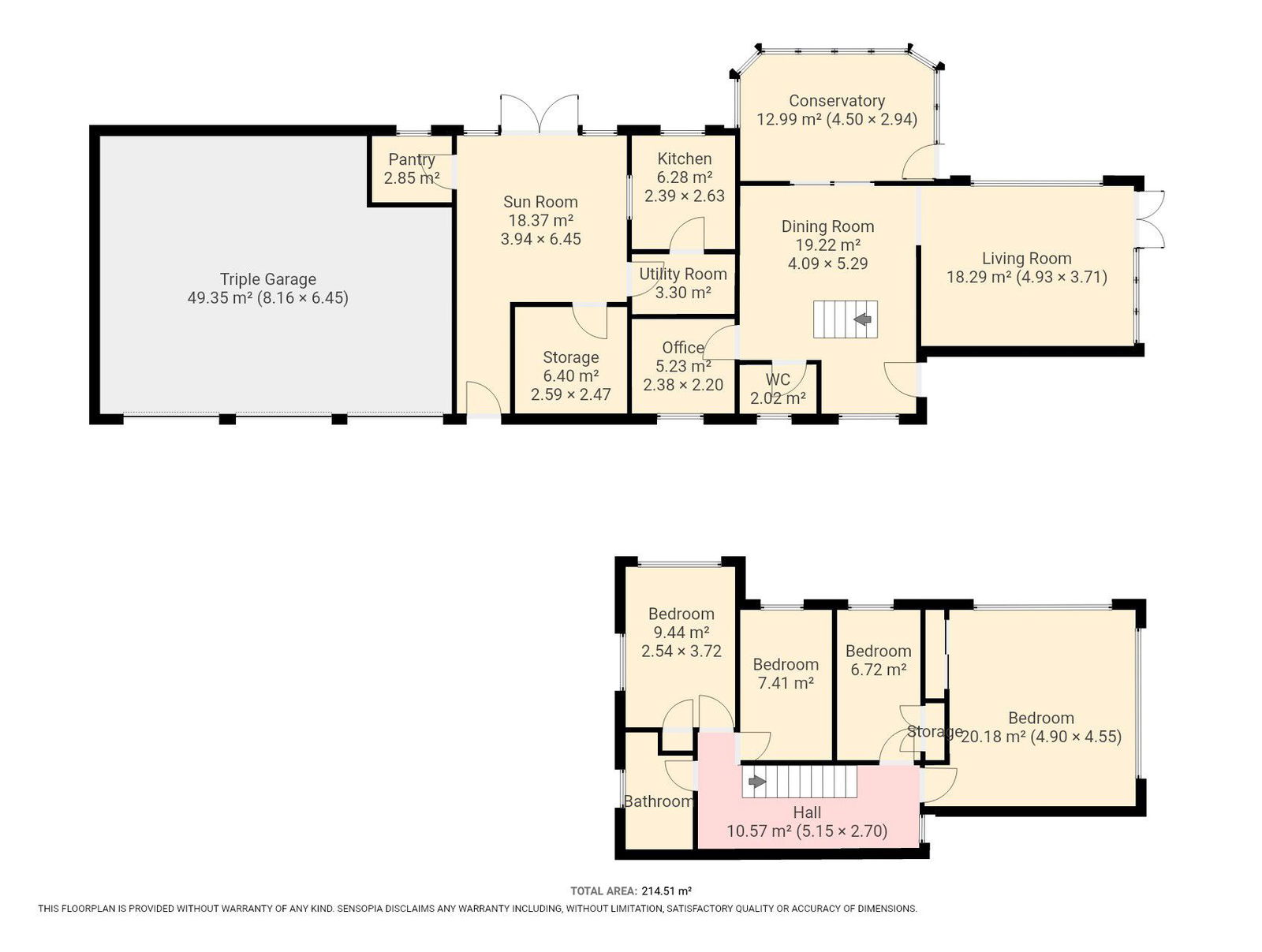 2, First Lane, Rotherham floorplan