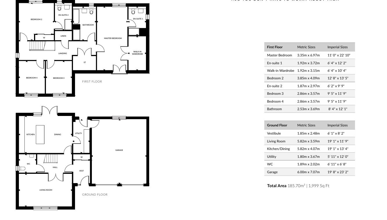 Plot 78, The Heather, Queens Gate, Strathaven floorplan