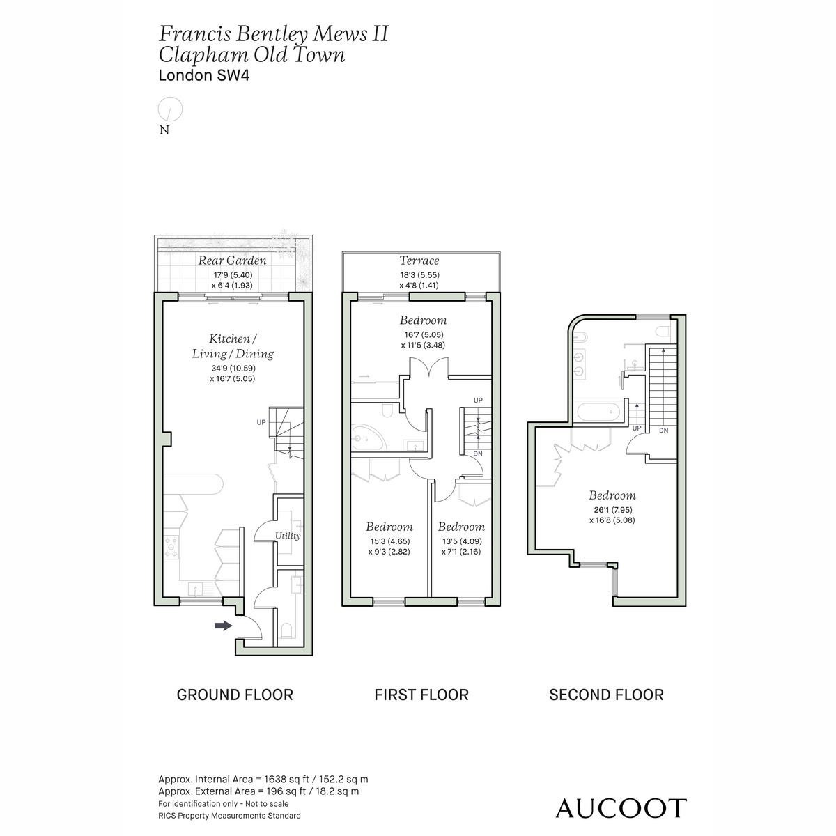 5, Francis Bentley Mews, London floorplan