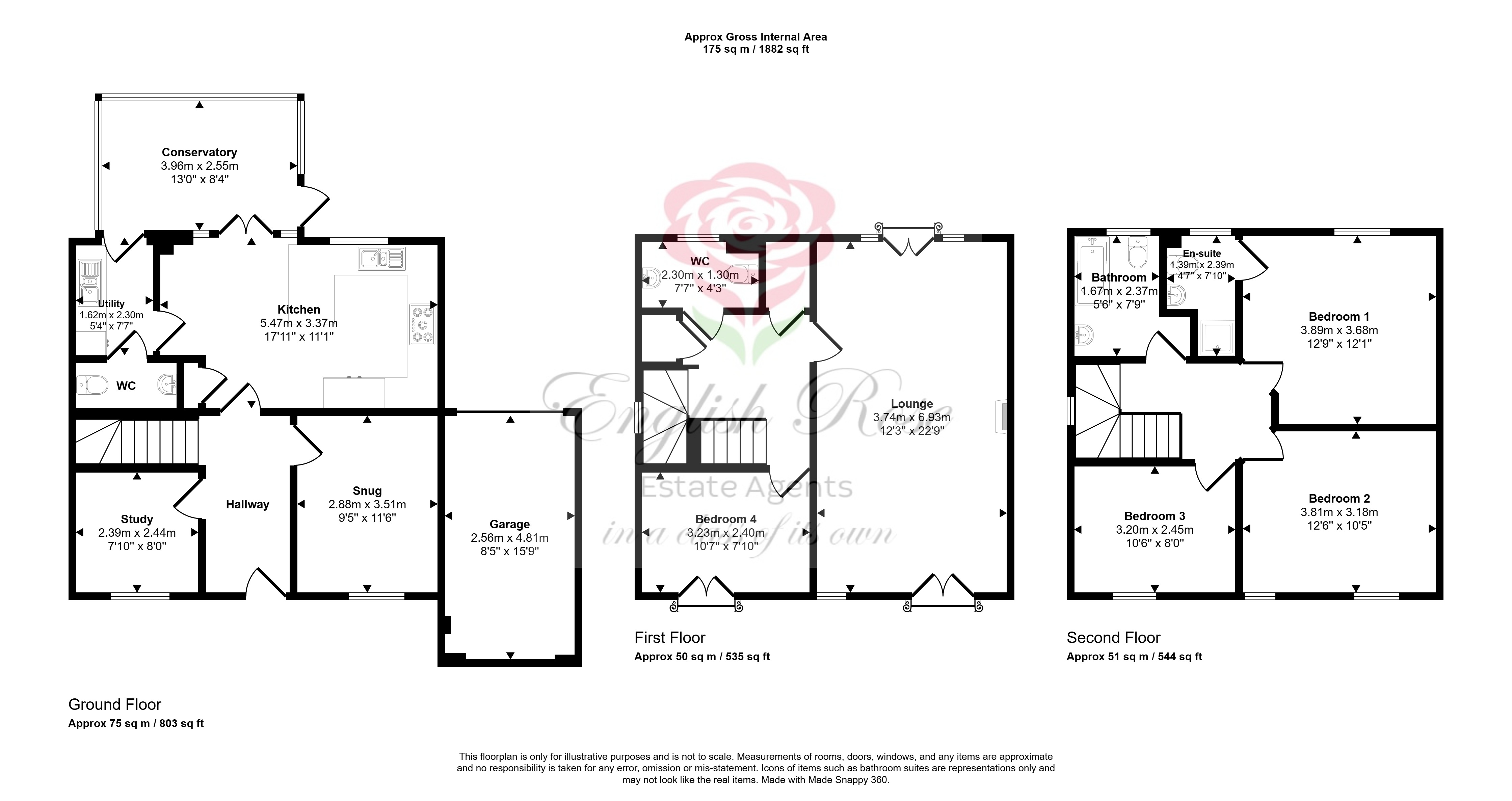 2, Keepers Ave, Kirkby floorplan
