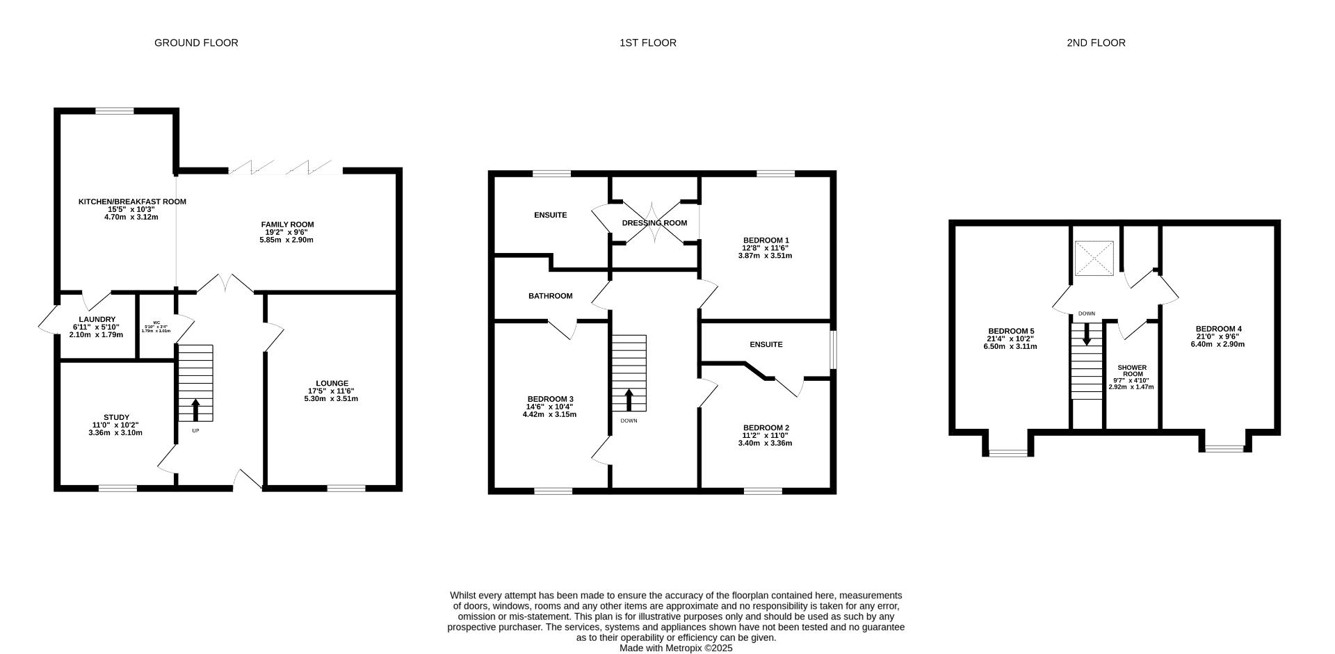 852, High Street, Northampton floorplan