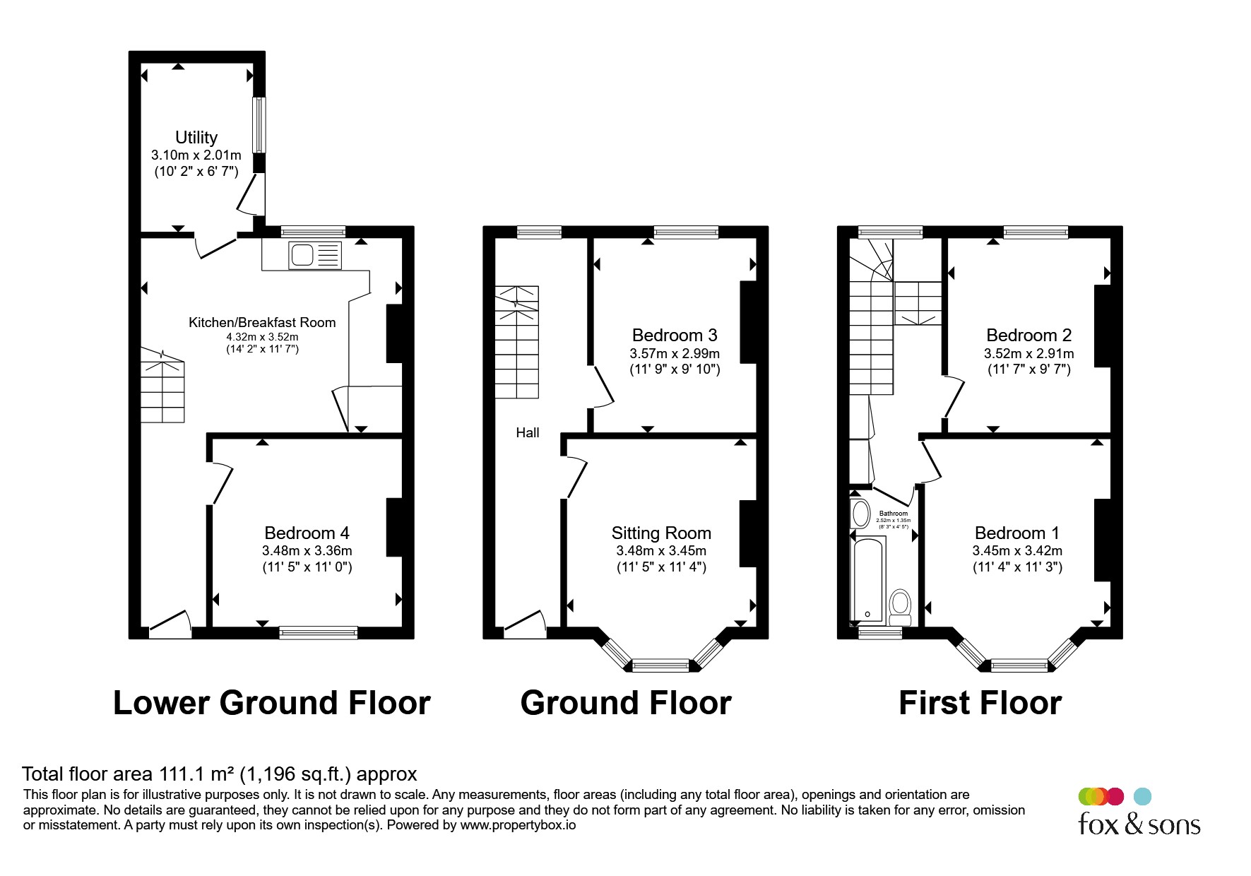 39, Argyle Road, Brighton floorplan