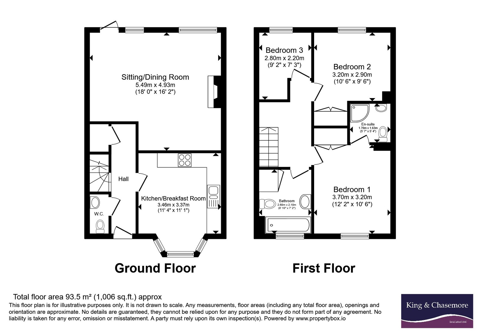 53, Barlavington Way, West Sussex floorplan