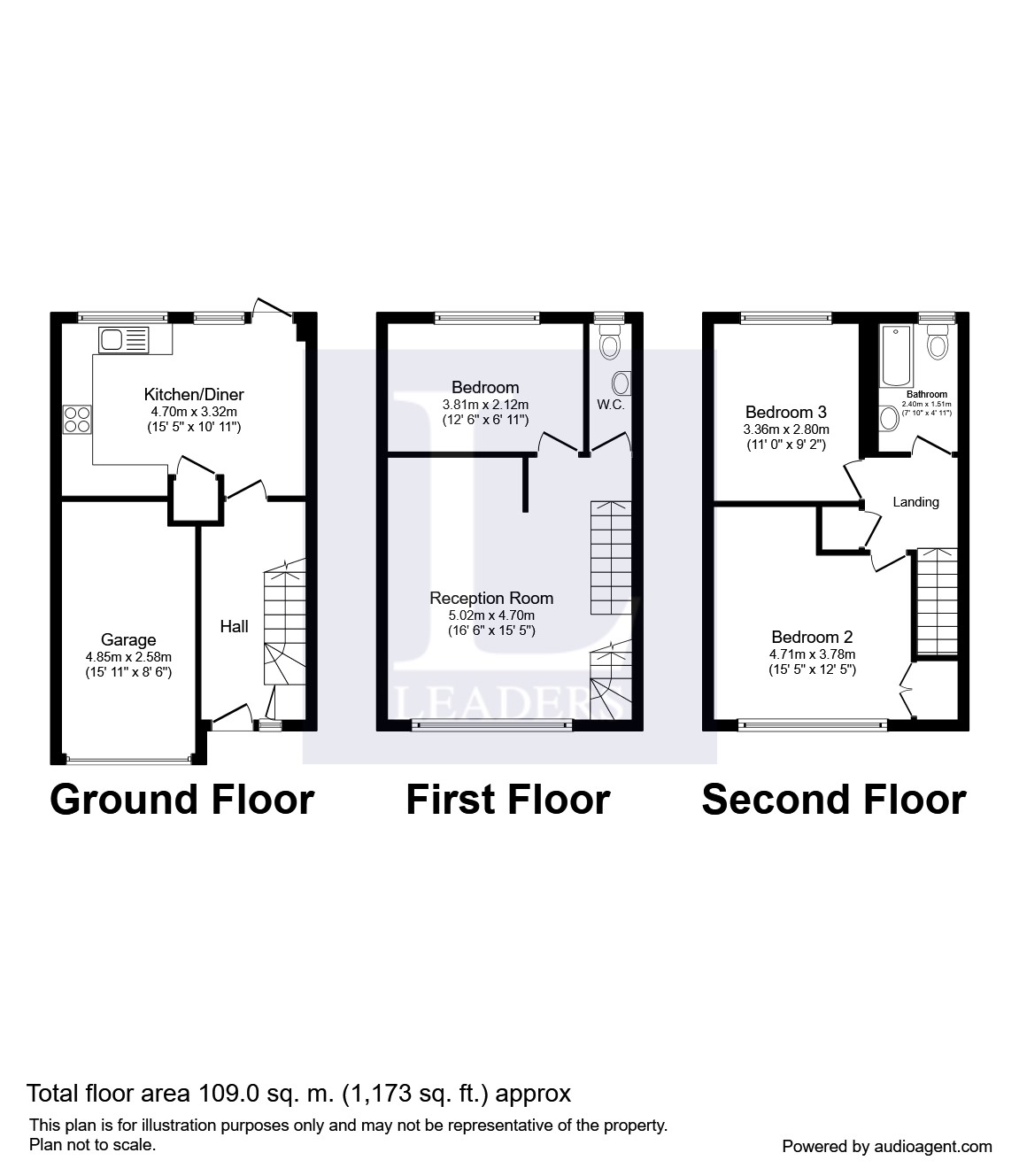 3 Bedrooms  to rent in Haredon Close, Dunoon Road, Forest Hill SE23