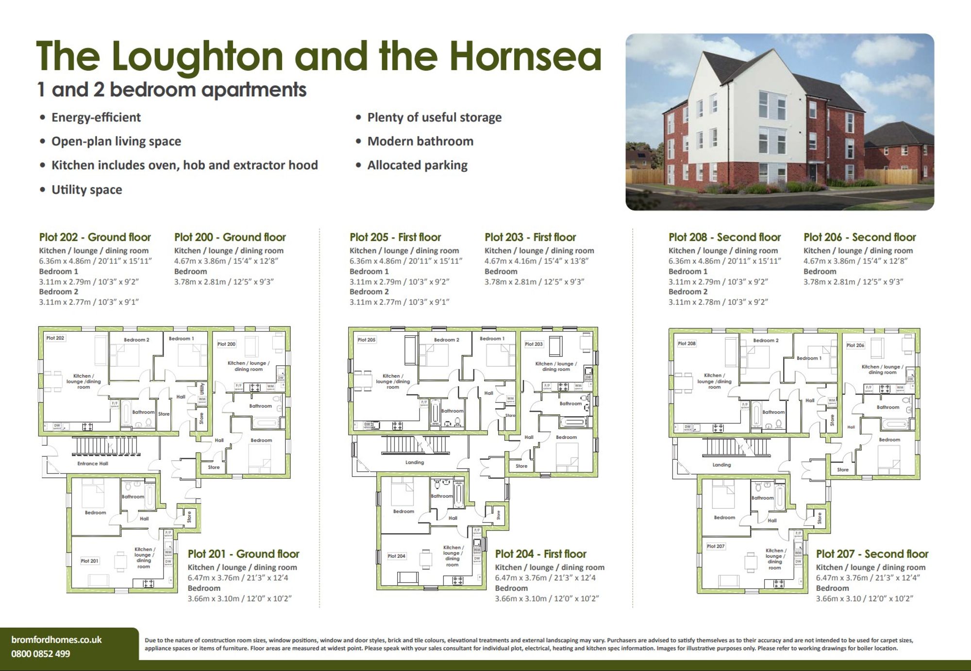 Plot 203, Fiddington Fields, Tewkesbury floorplan