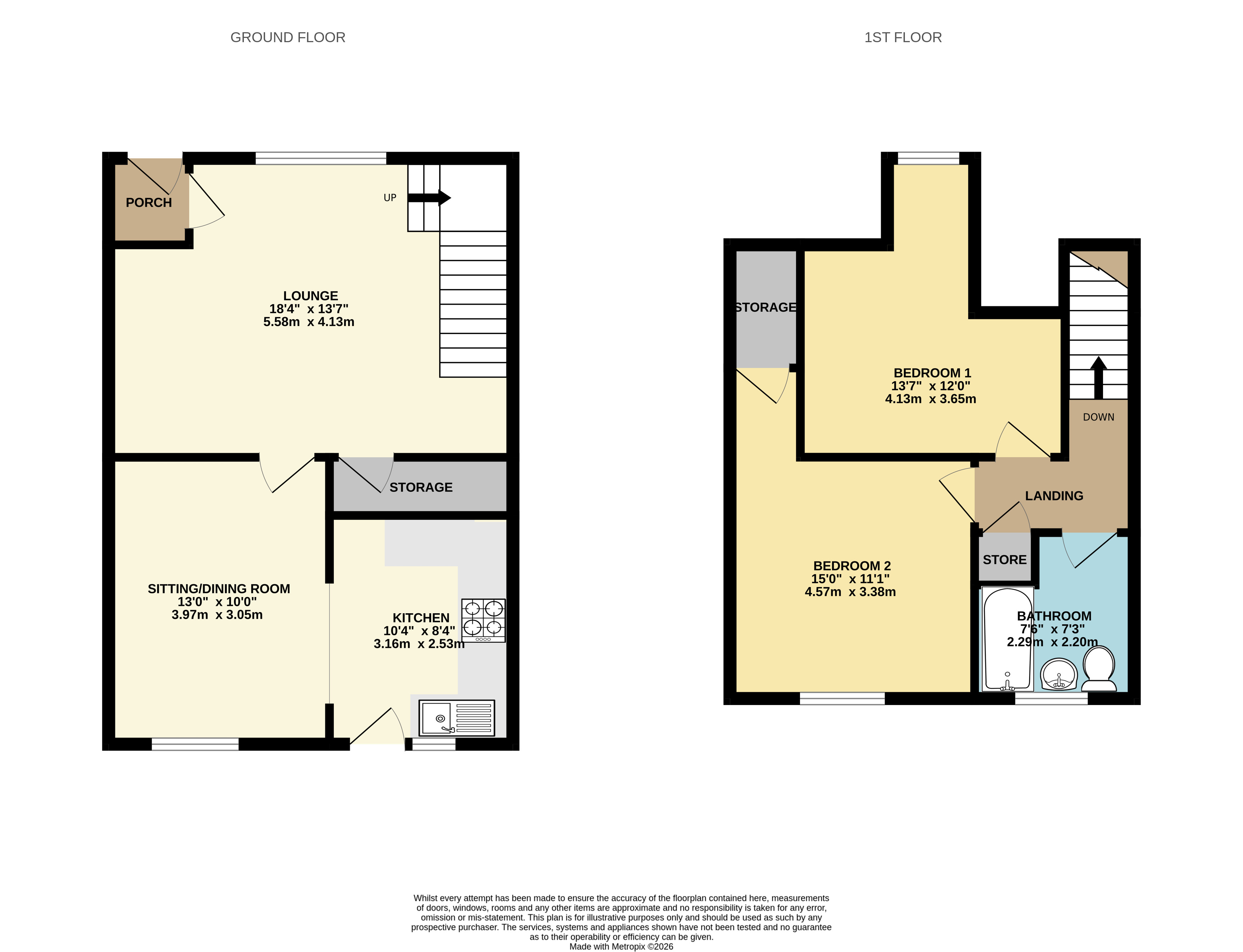 10, Holmhead Terrace, Sanquhar floorplan