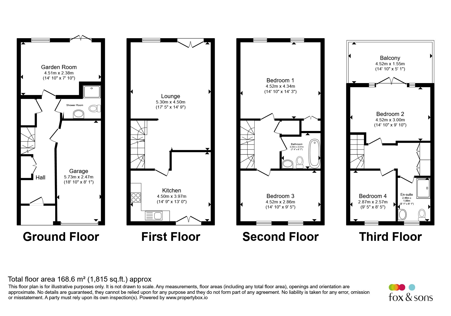 75, San Juan Court, Eastbourne floorplan