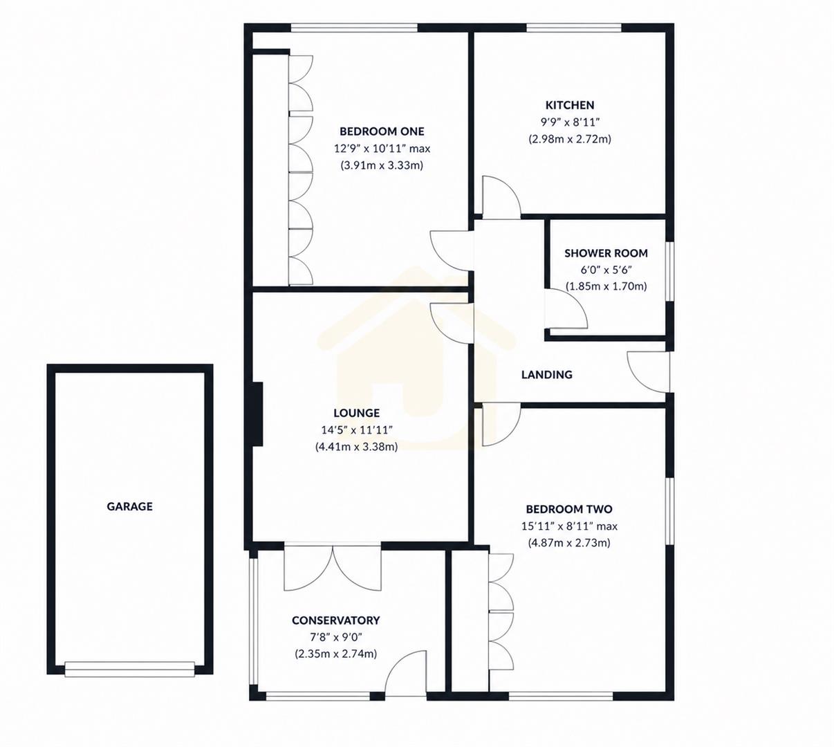 29, Kennedy Way, Leicester Forest East floorplan