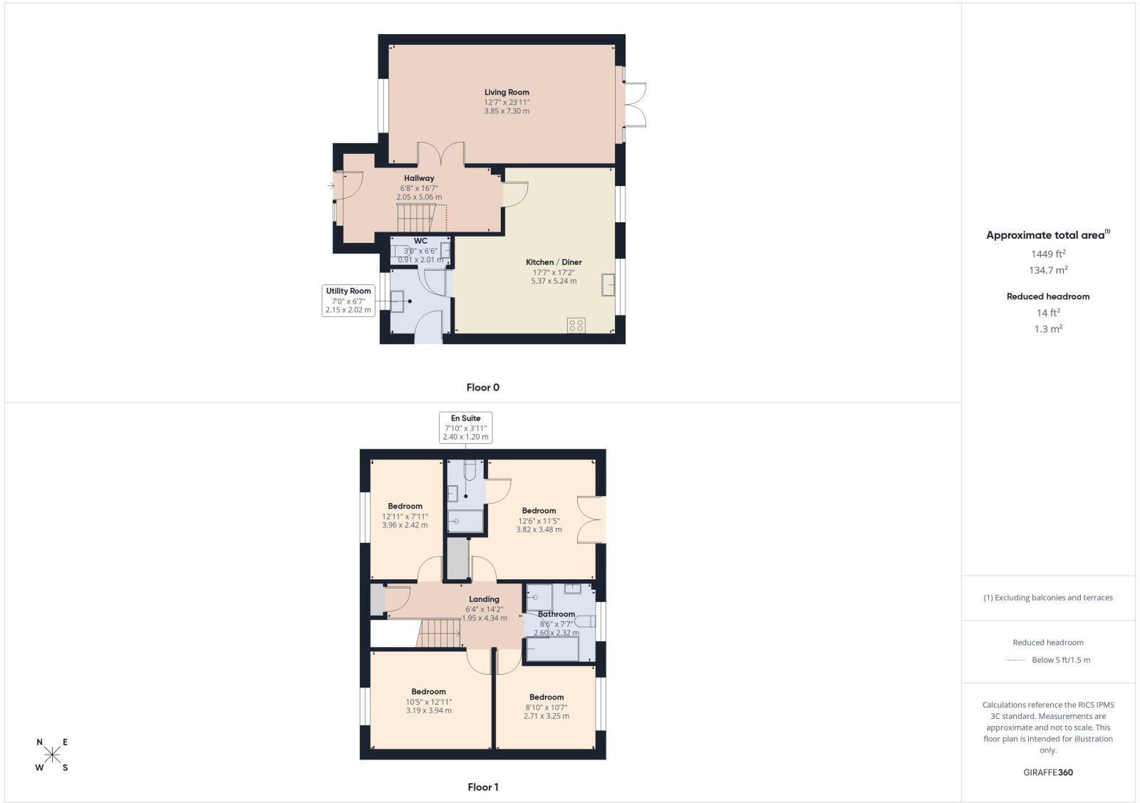 Sunny Side, Parkend Road, Lydney floorplan