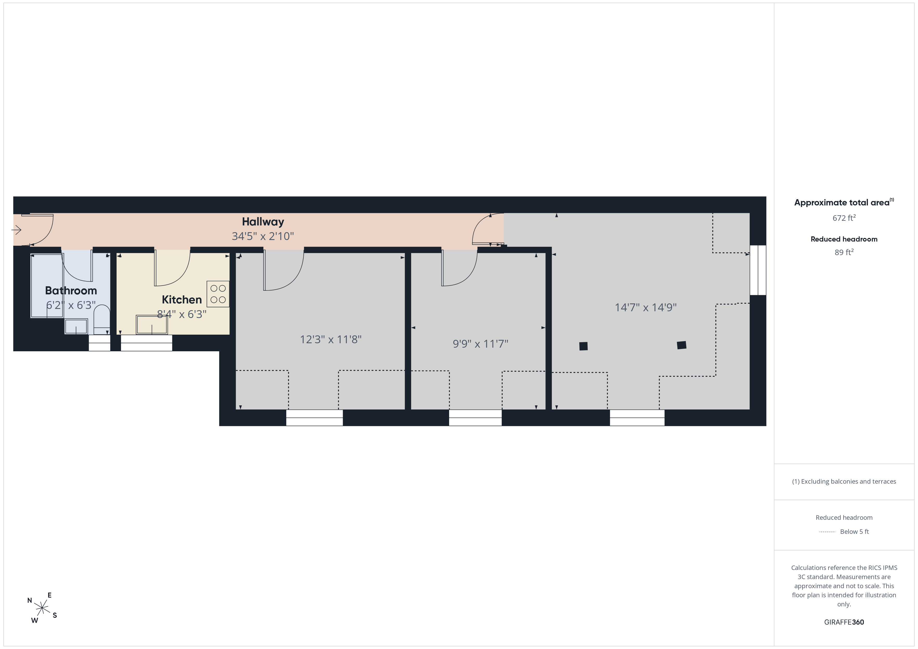 Grosvenor Park Road, Walthamstow floorplan