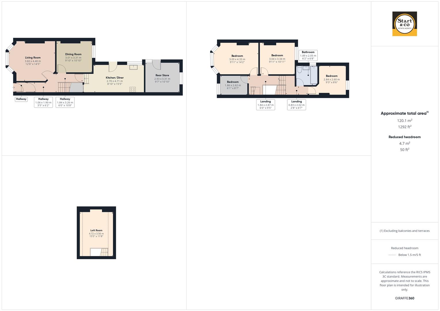 5, St. Thomas Road, Newquay floorplan