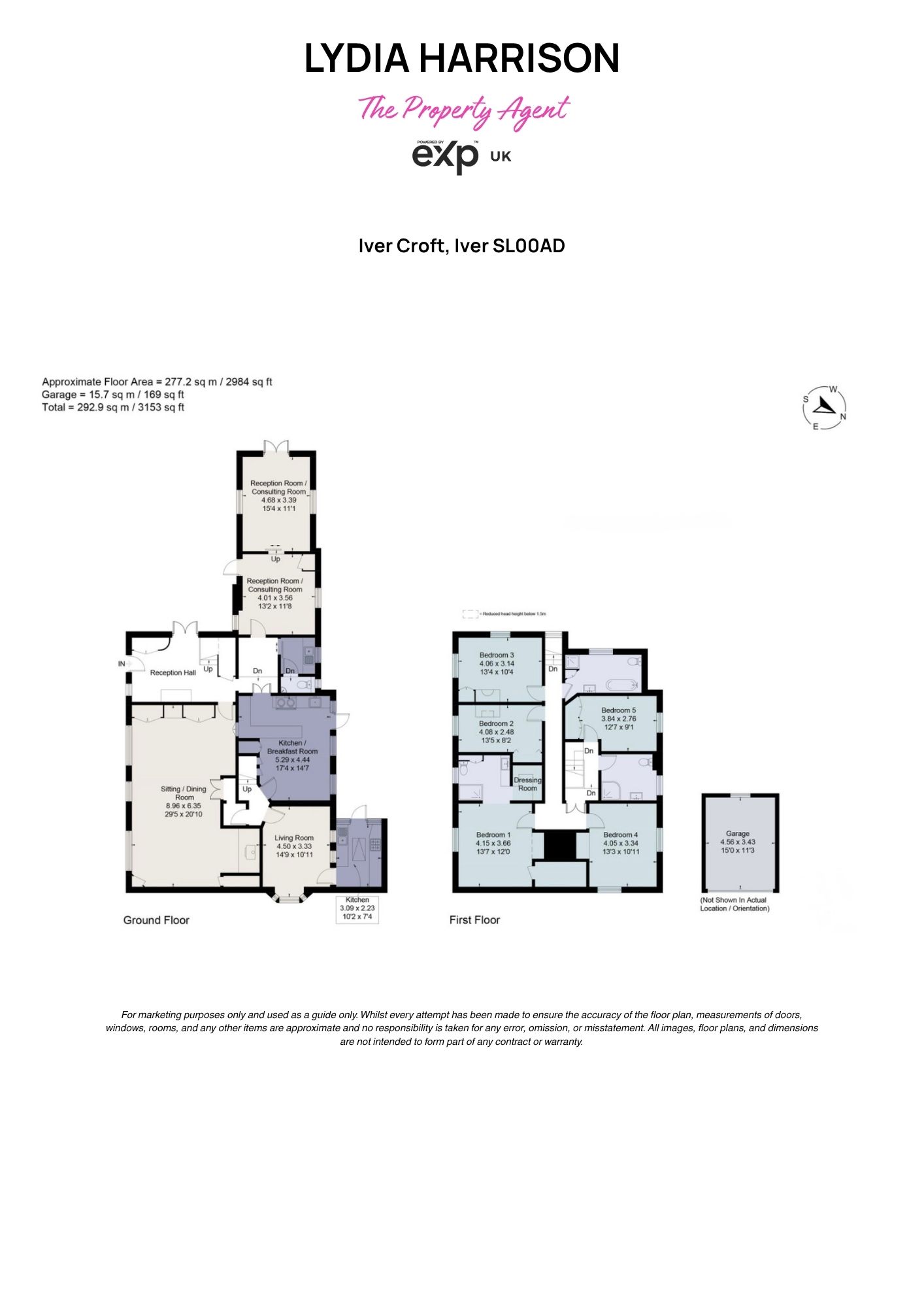 Iver Croft, Bangors Road South, Iver floorplan