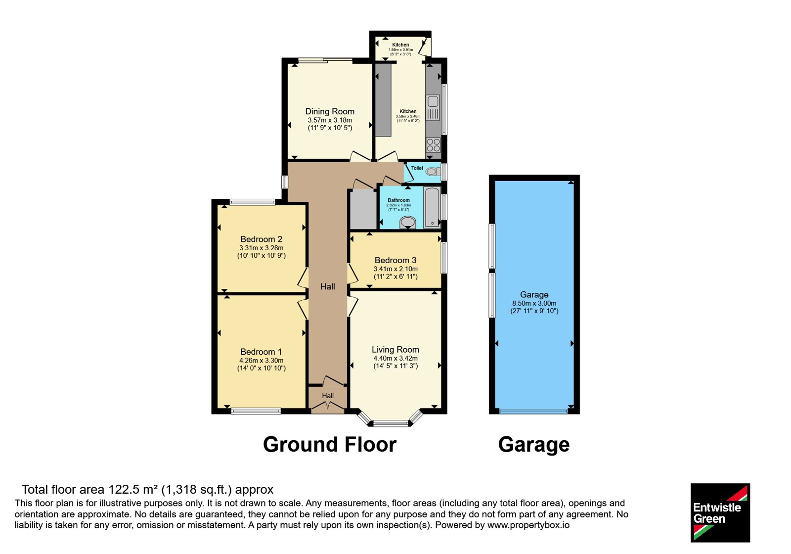 197, Lowerhouse Lane, Lancashire floorplan