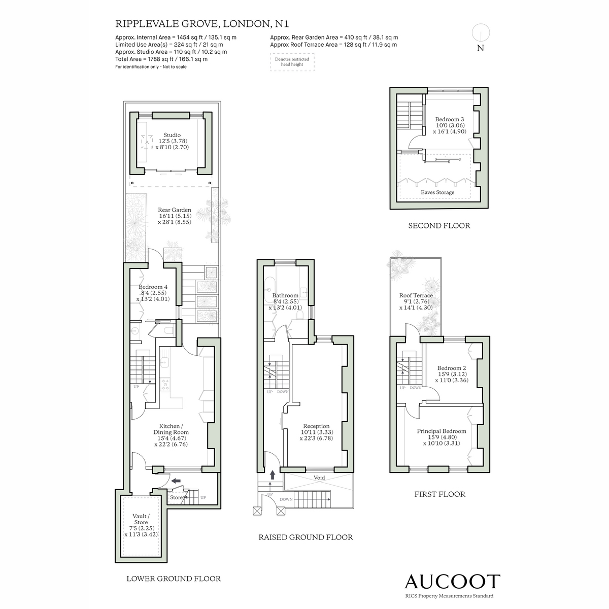 53, Ripplevale Grove, London floorplan