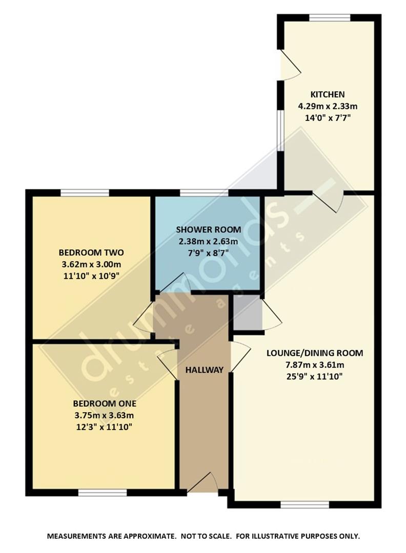 21, Coverdale Road, Stockton-On-Tees floorplan