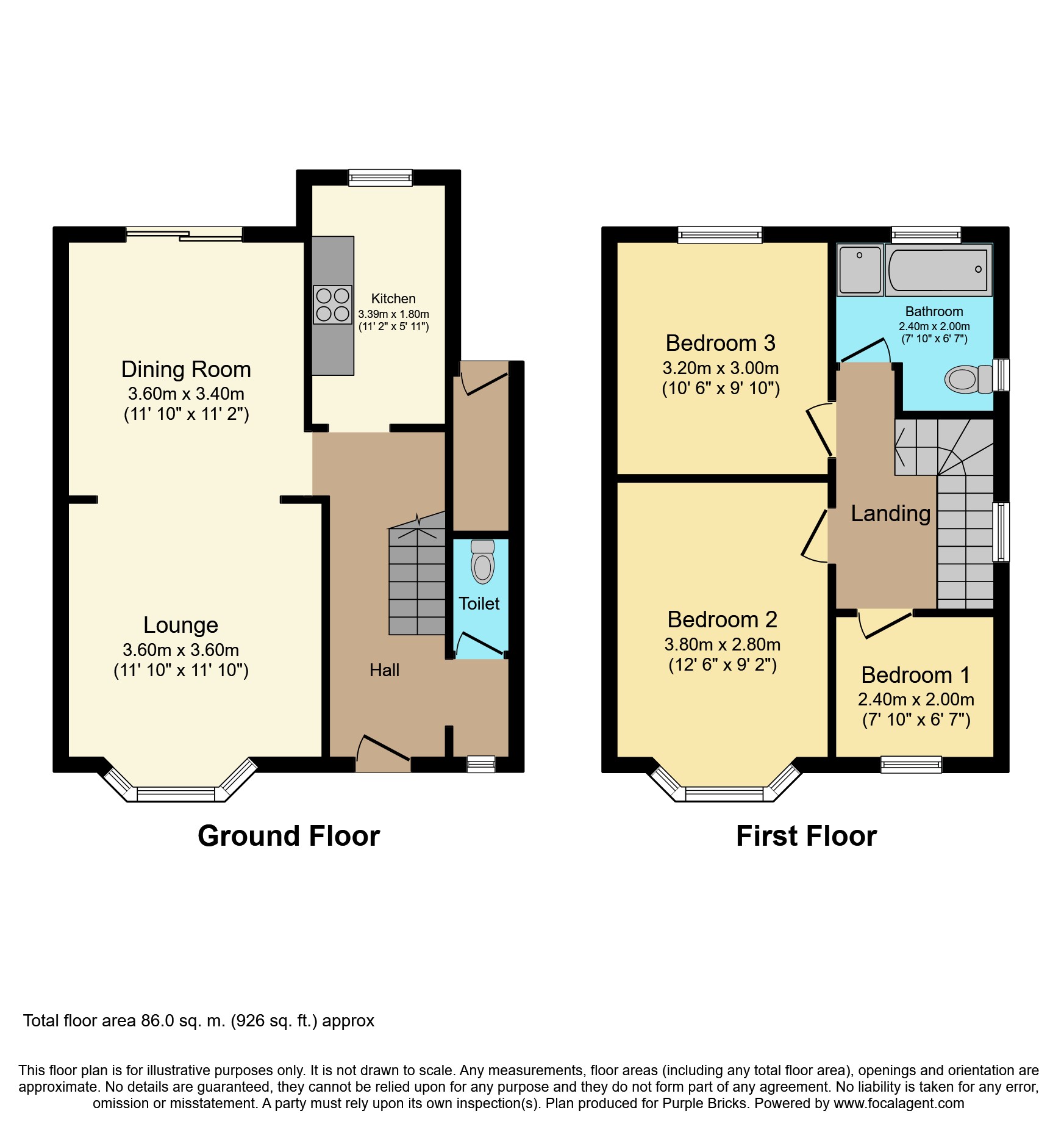 3 bed semidetached house for sale in Old Hale Way, Hitchin SG5 Zoopla