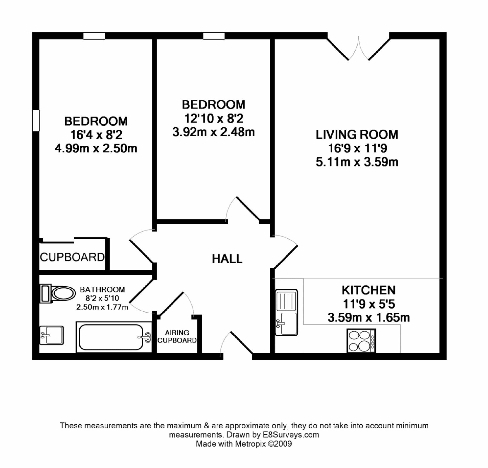 2 Bedrooms Flat to rent in High Street, Kidlington OX5