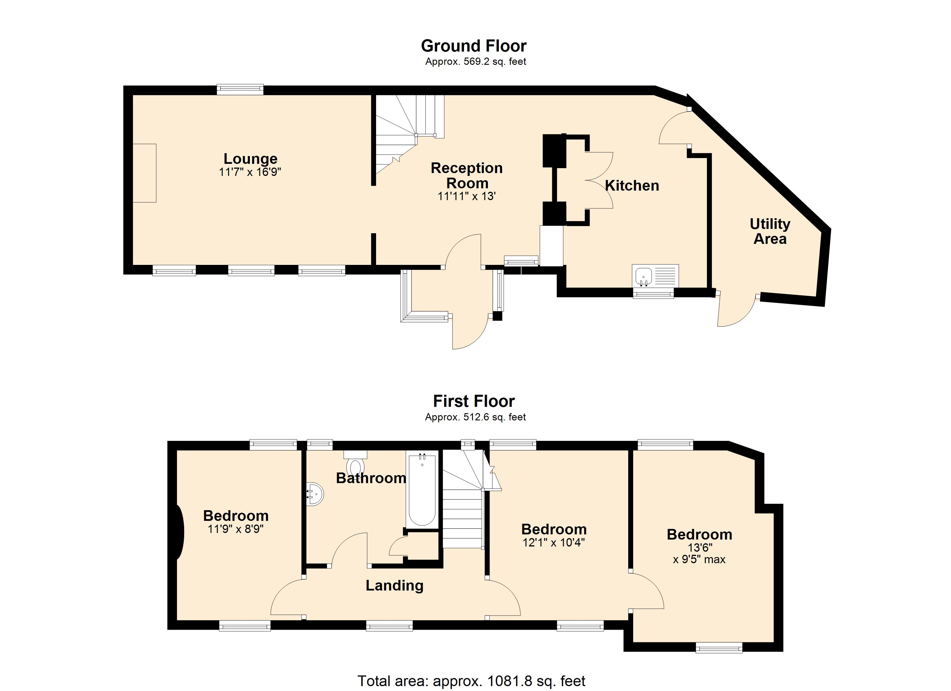 The Croft,, North Road, Warminster floorplan