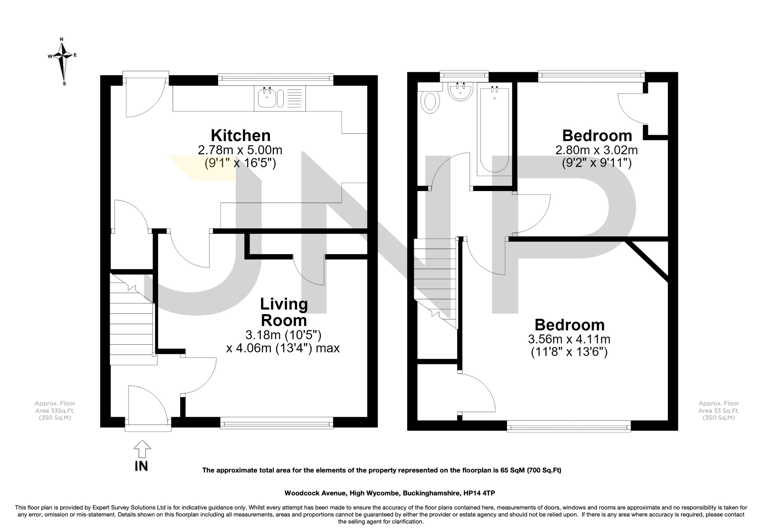 1, Woodcock Avenue, High Wycombe floorplan