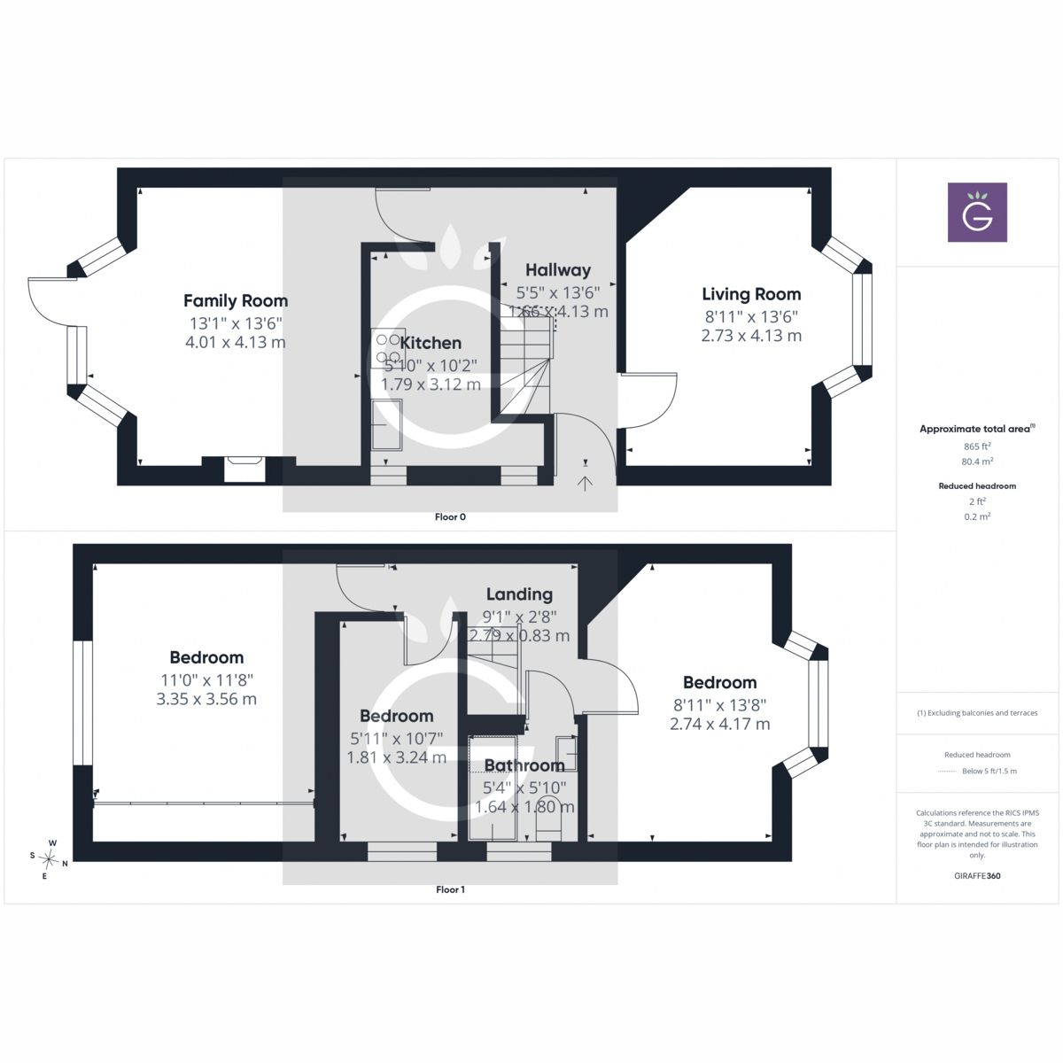 102, Addington Road, Reading floorplan