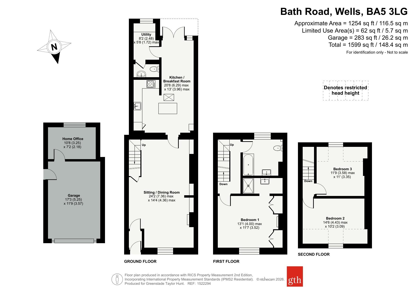 26, Bath Road, Somerset floorplan