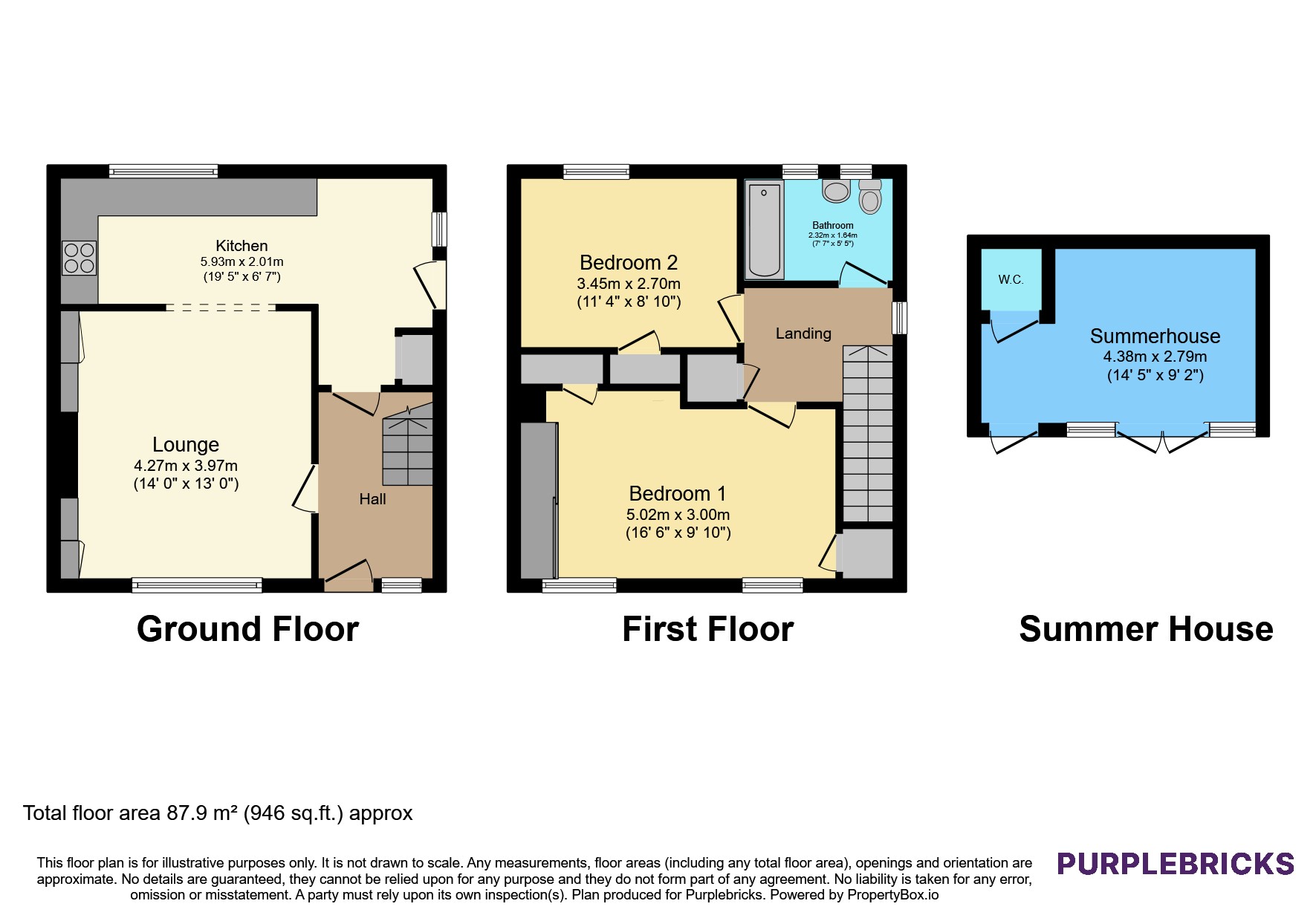 King Street, Gateshead floorplan