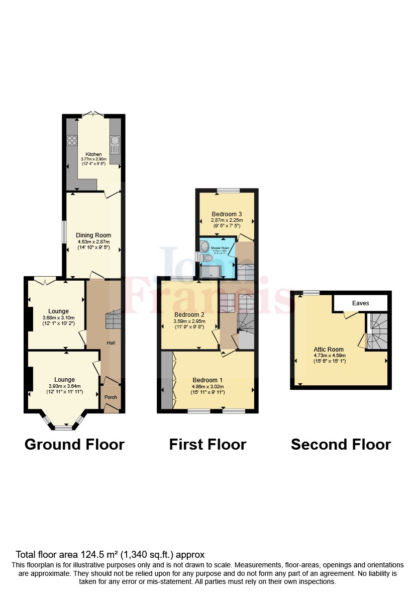 11, Glevering Street, Carmarthenshire floorplan
