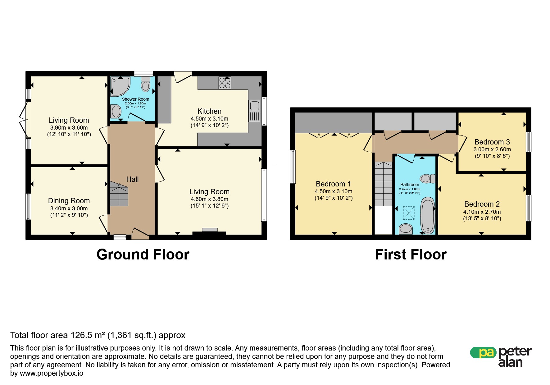 97, The Hollies, TREHARRIS floorplan