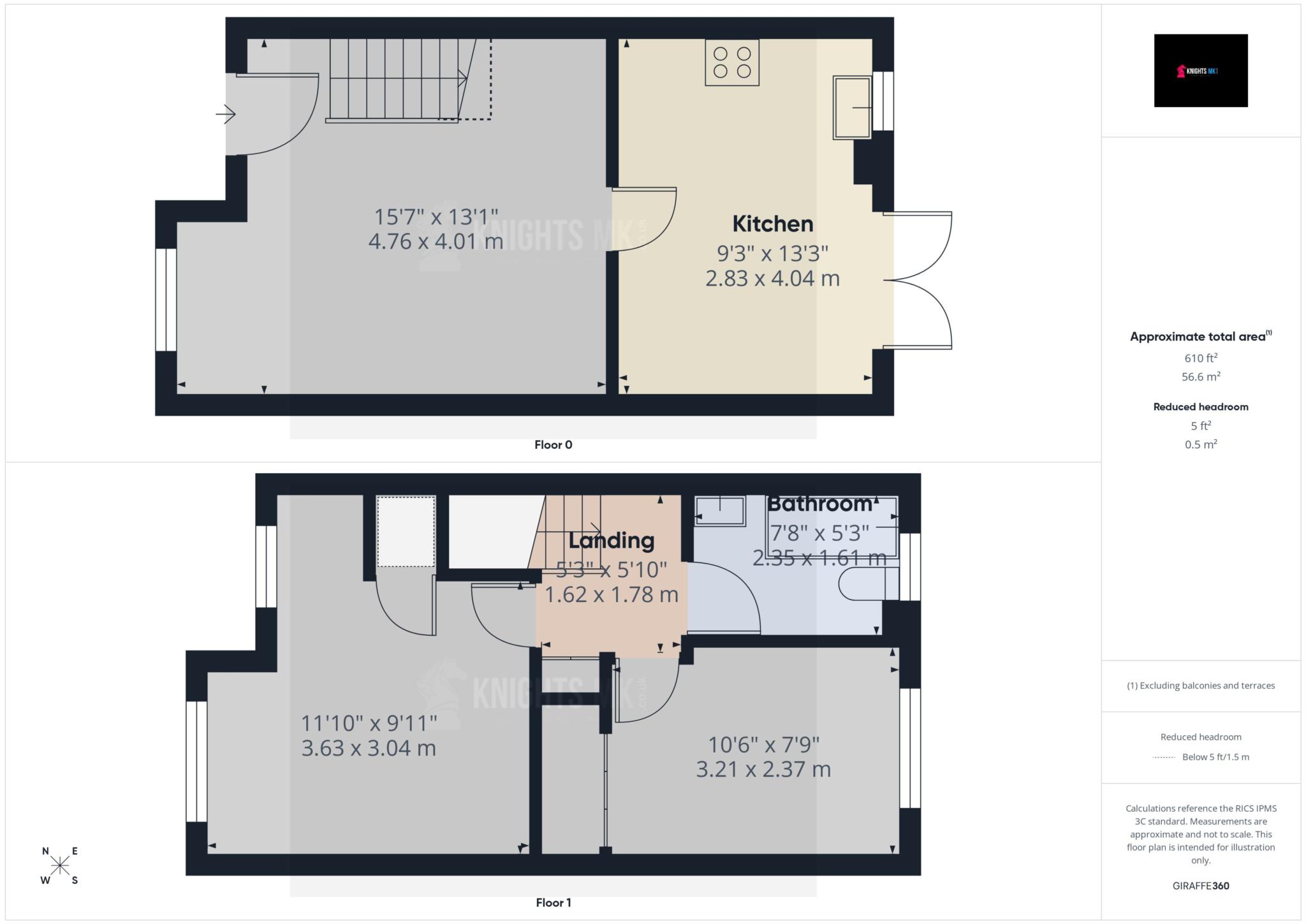 14, Holyhead Crescent, Milton Keynes floorplan