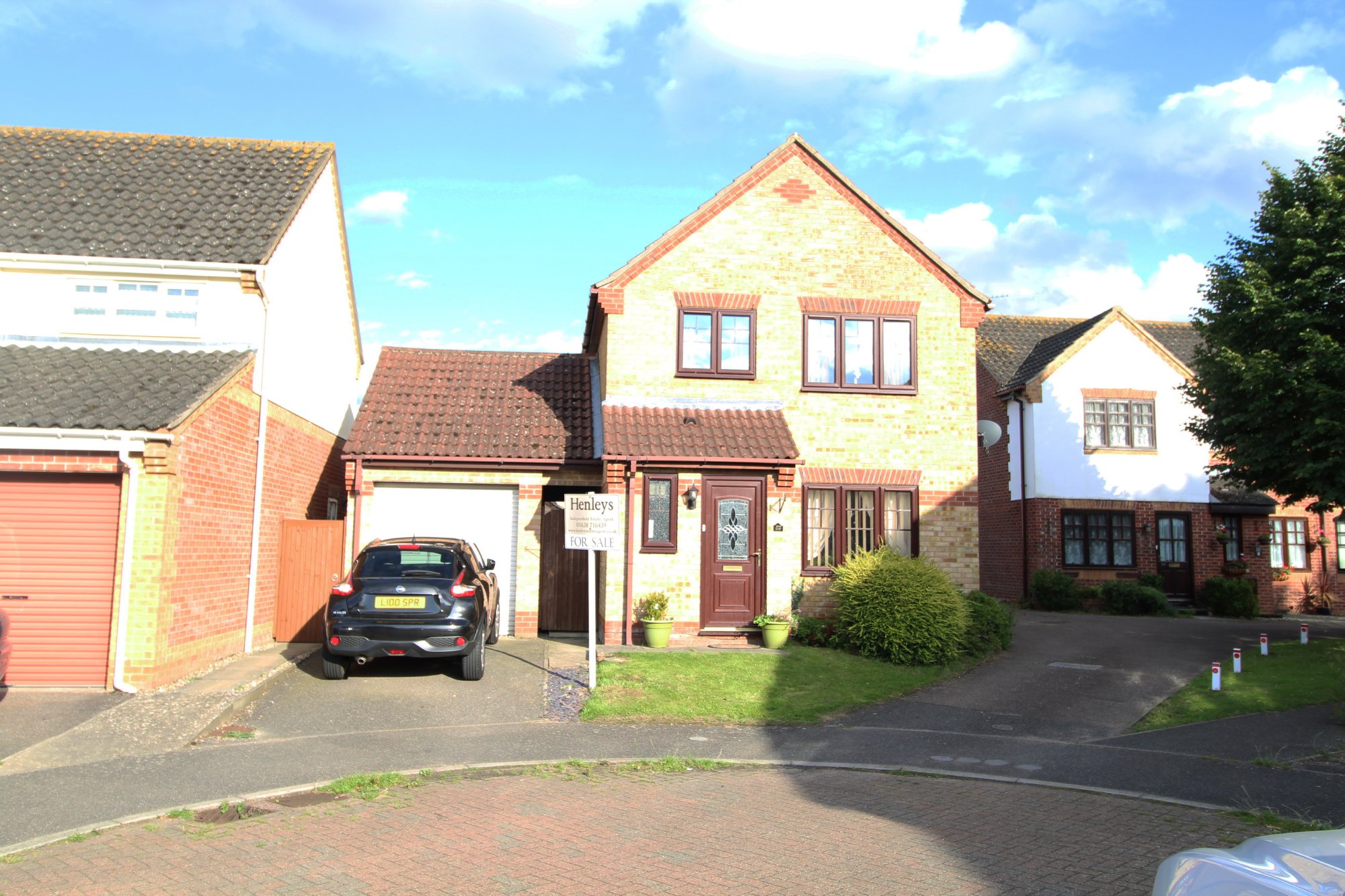 Free property report 53 Charles Melrose Close, Mildenhall, IP28 7BA