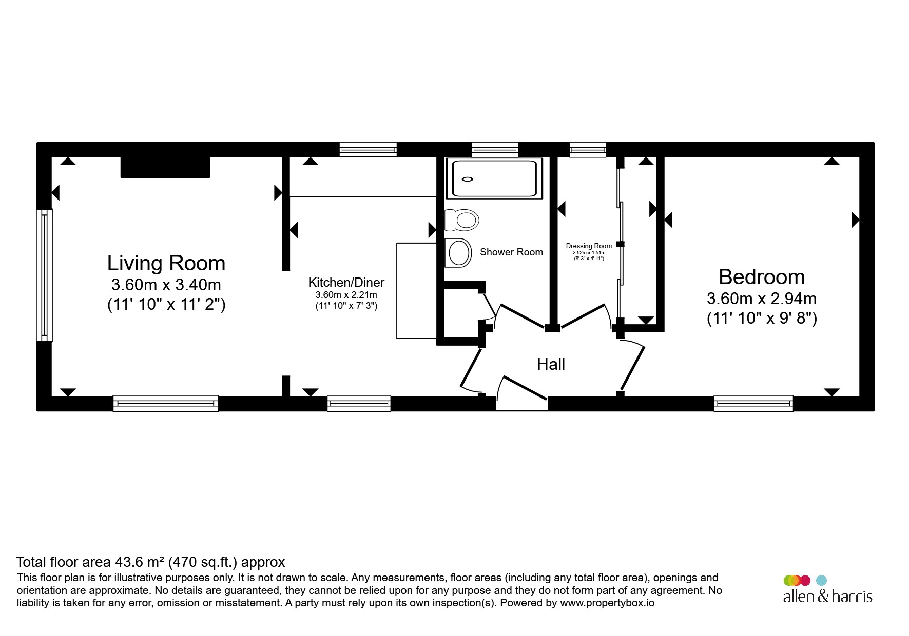 7, Manor Avenue, Lechlade floorplan