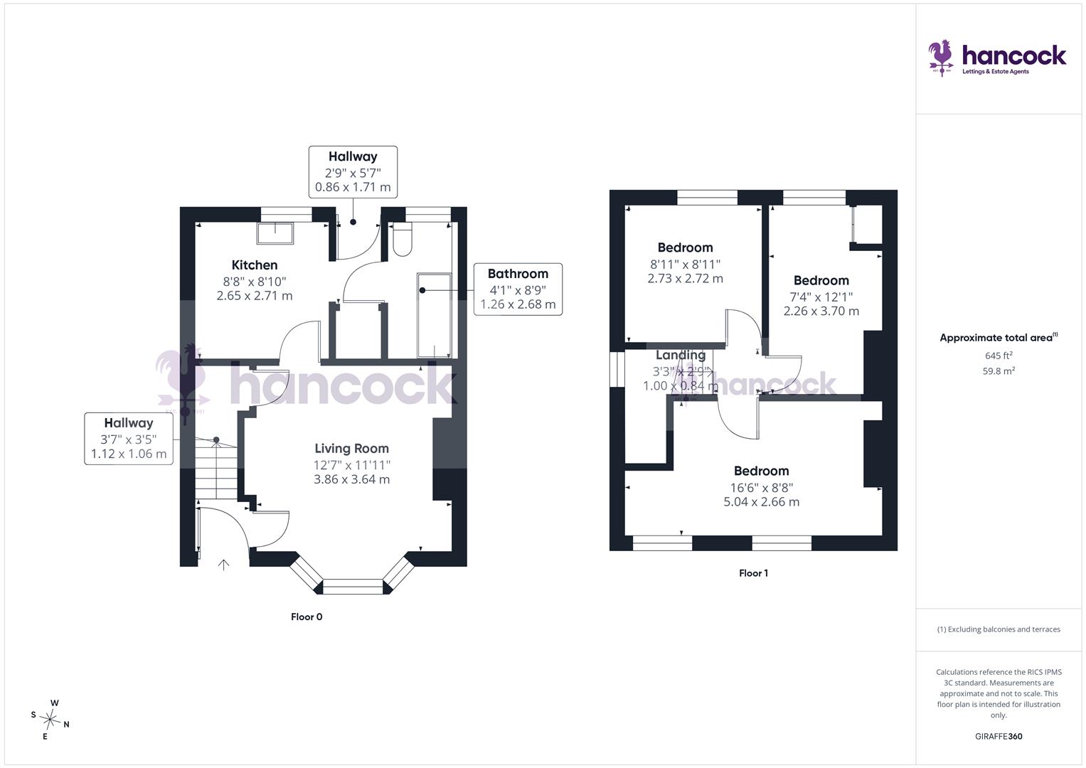 42, St. James Square, Chichester floorplan
