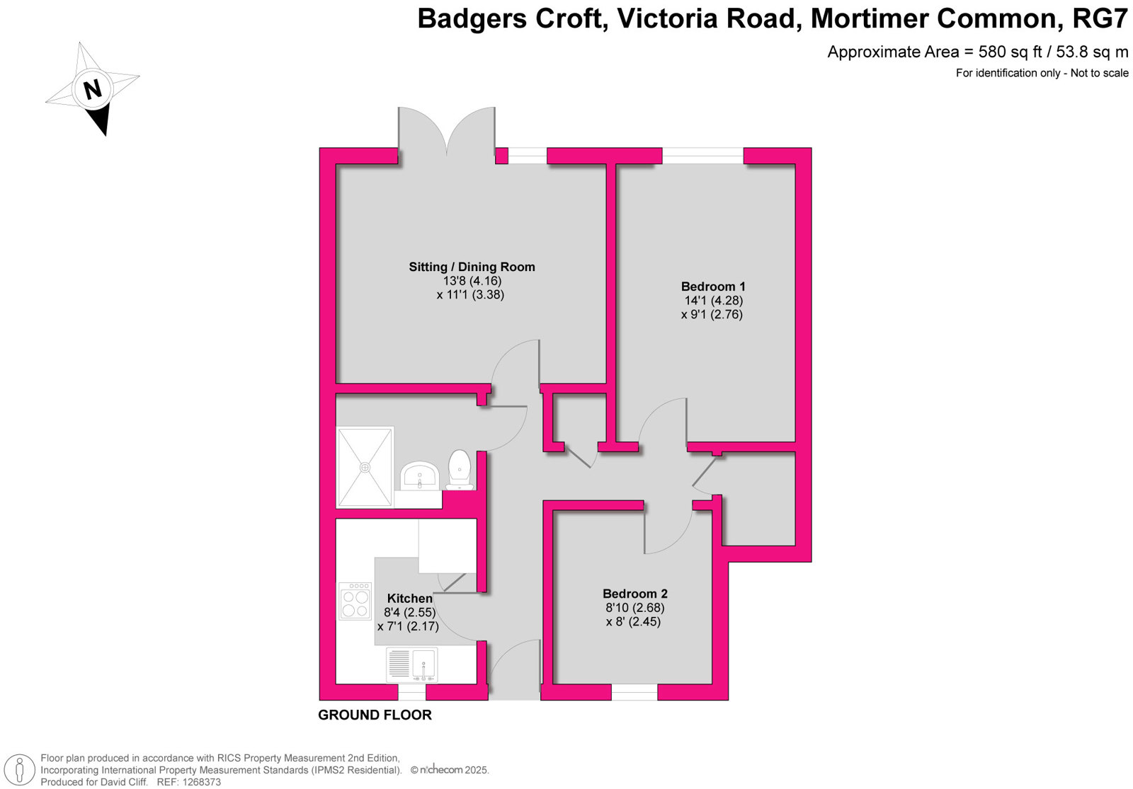 21, Badgers Croft, Mortimer Common floorplan