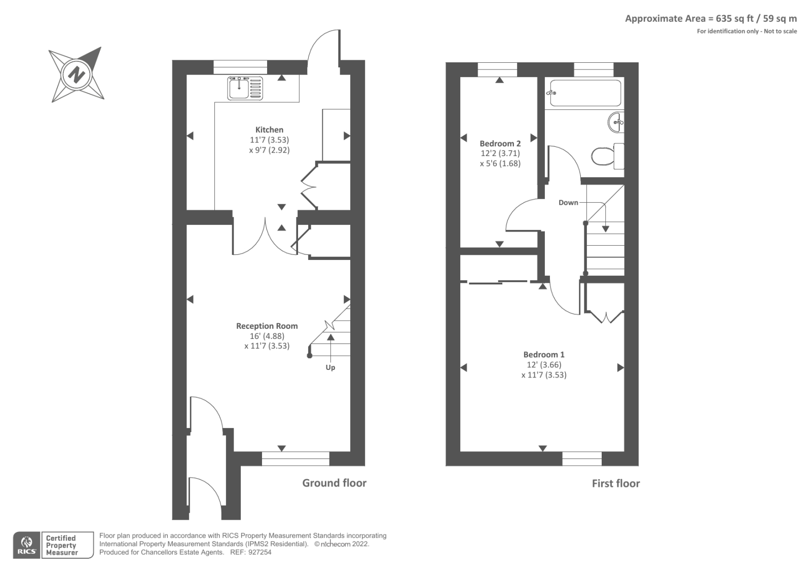 11, Westcotts Green, Bracknell floorplan