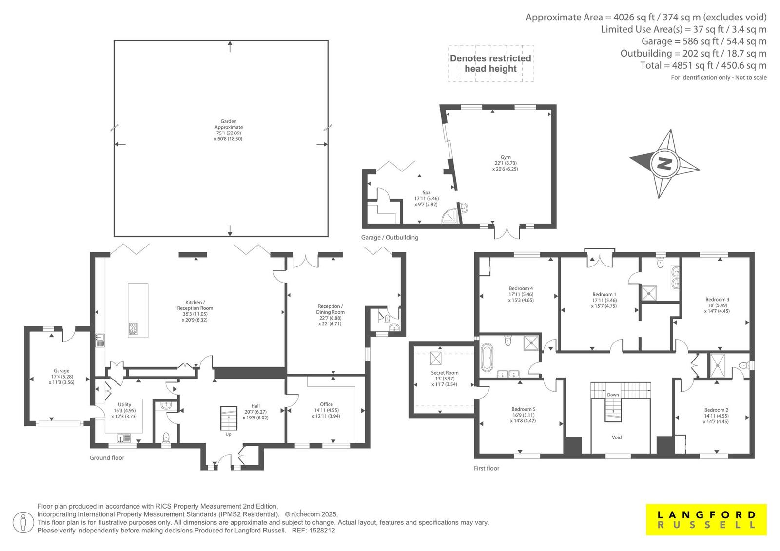 Havencroft,, Sevenoaks Way, Orpington floorplan