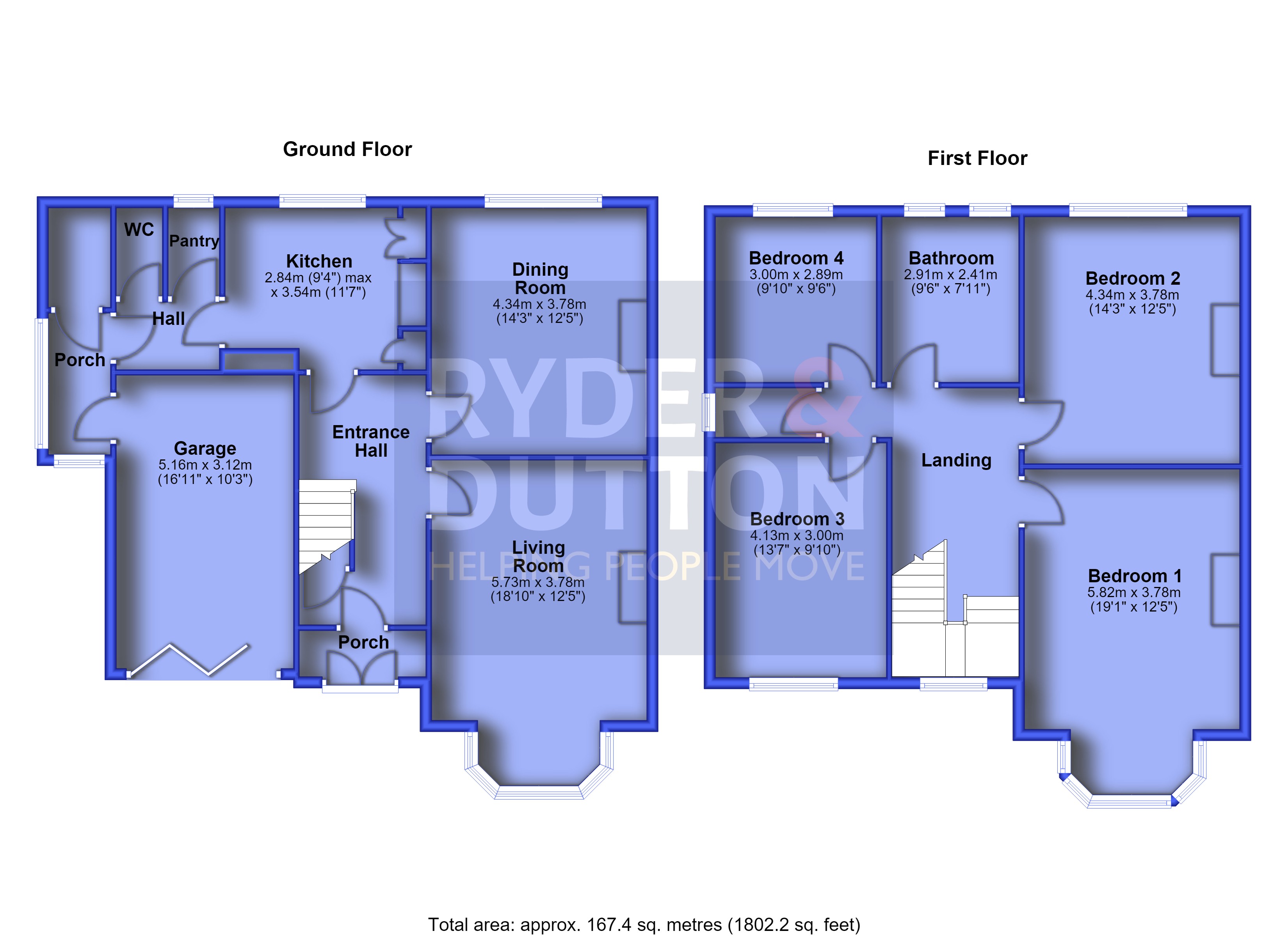 6, Le Marchant Avenue, West Yorkshire floorplan