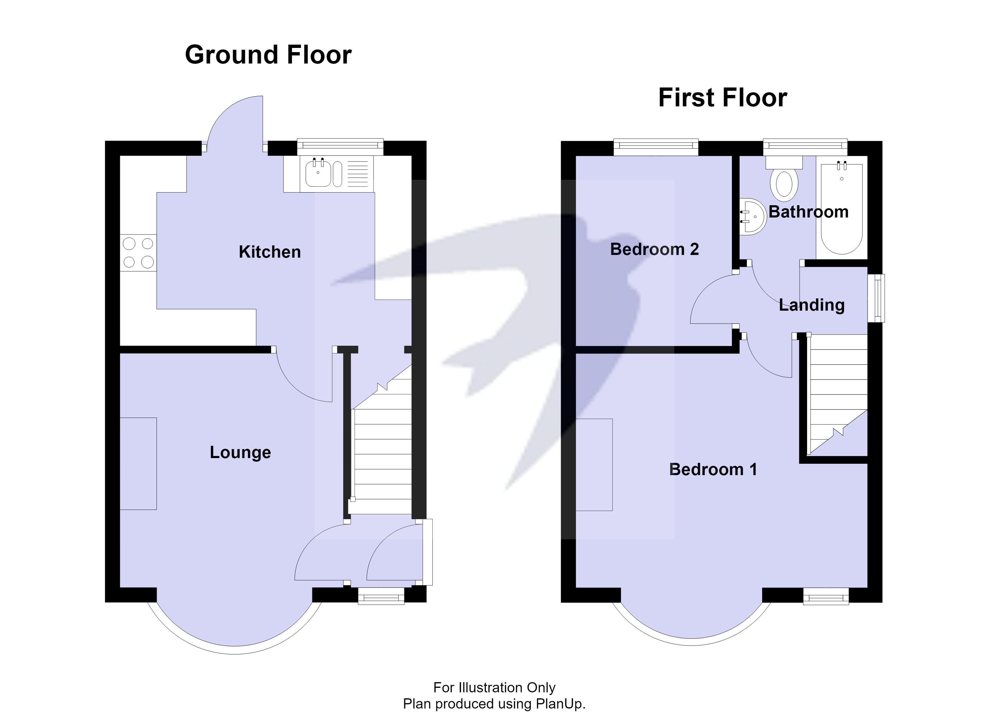 93, Lyndon Avenue, Sidcup floorplan