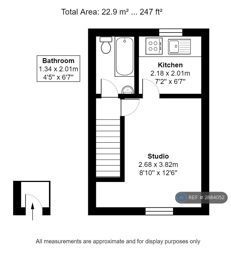 A Hampton Road, London floorplan