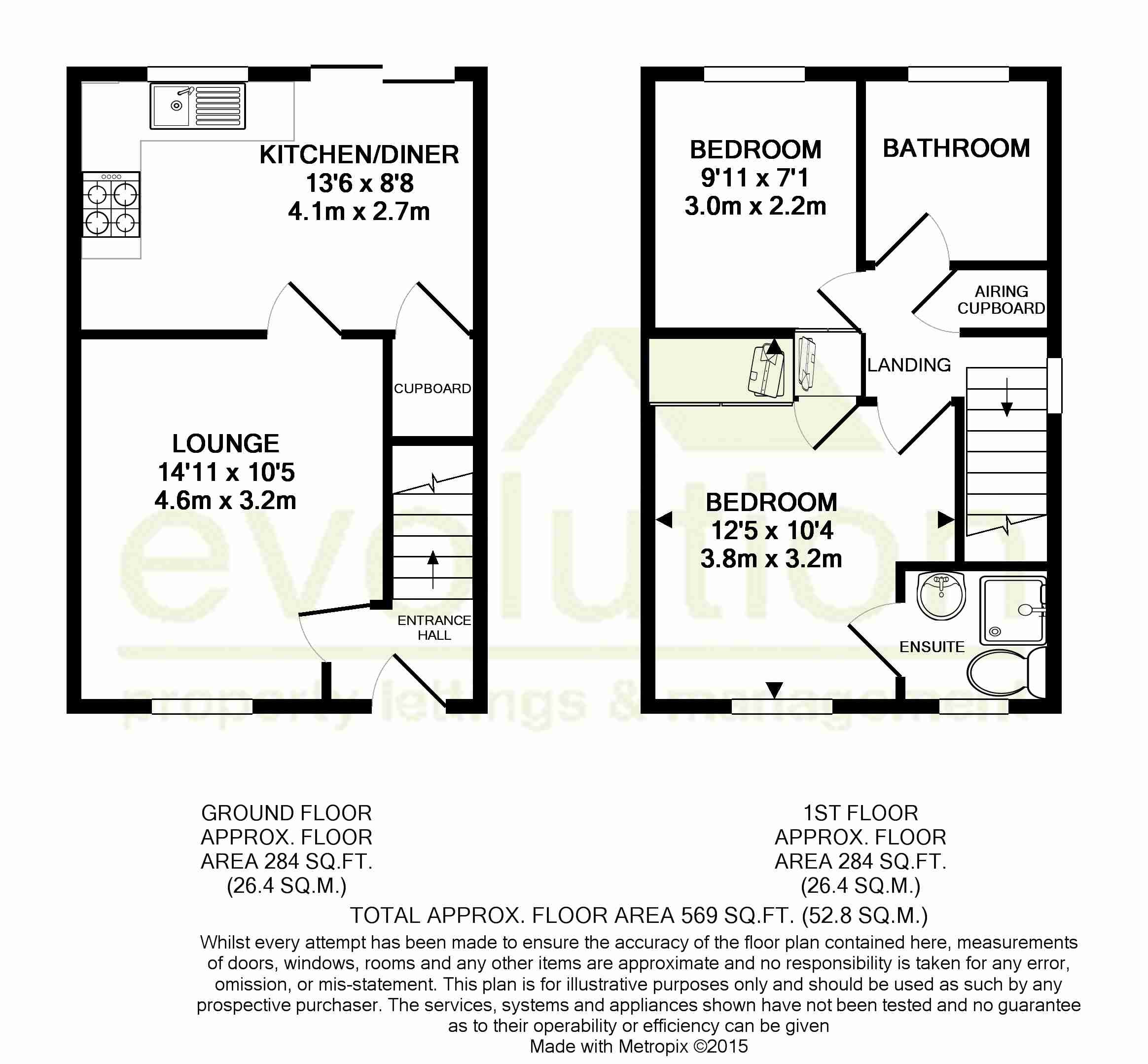2 bed end terrace house for sale in Smithy Drive, Ashford, Kent TN23